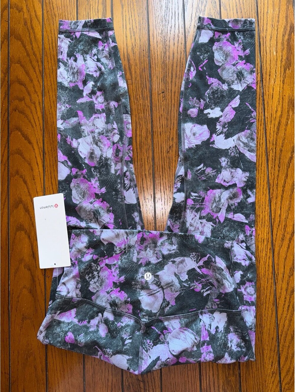 Lululemon Align High Rise 25โ Floral Shift Multi Size 6 NWT